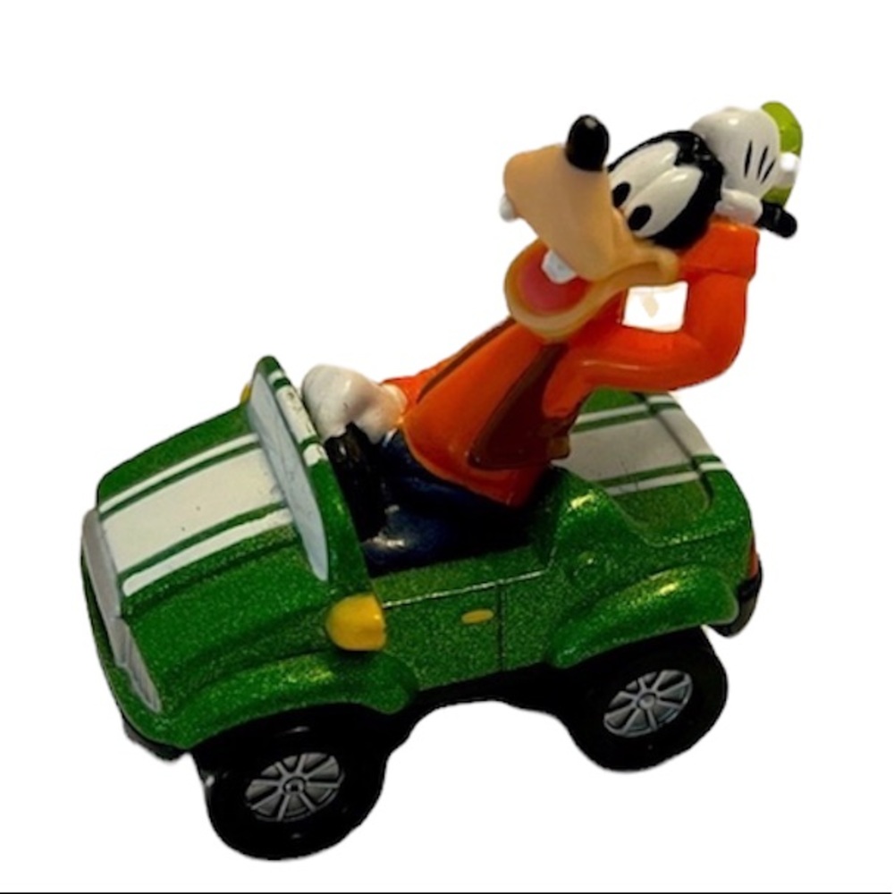 Goofy Toy Car